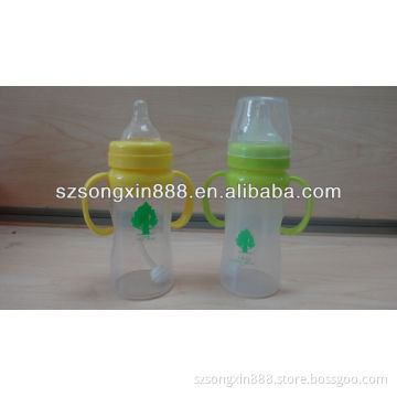 2013 best sell and high quality Baby Silicone bottle